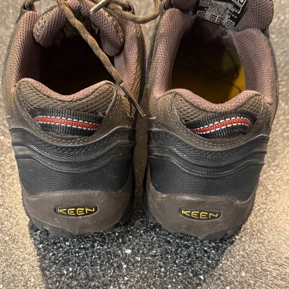 KEEN Utility Men's Lansing Low Height Steel Toe Work shoes - size 9.5 - Picture 5 of 7